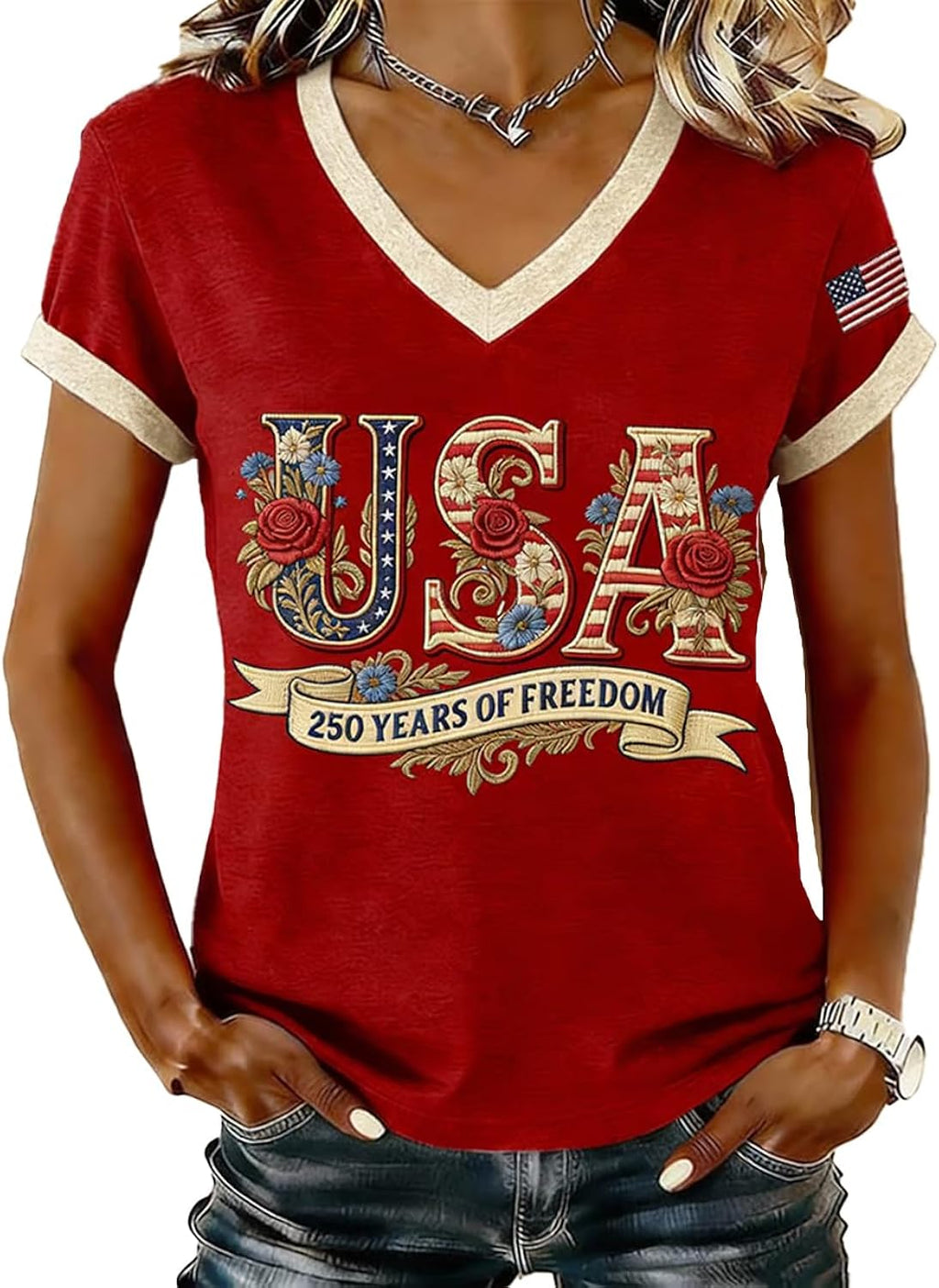 250 Years of Freedom Shirt 250th Anniversary of American Independence