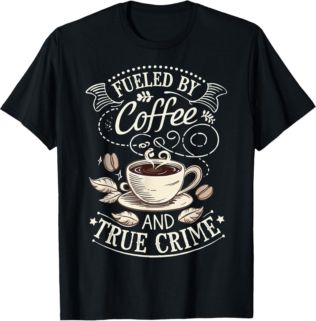 True Crime Coffee Crime Documentary Detective