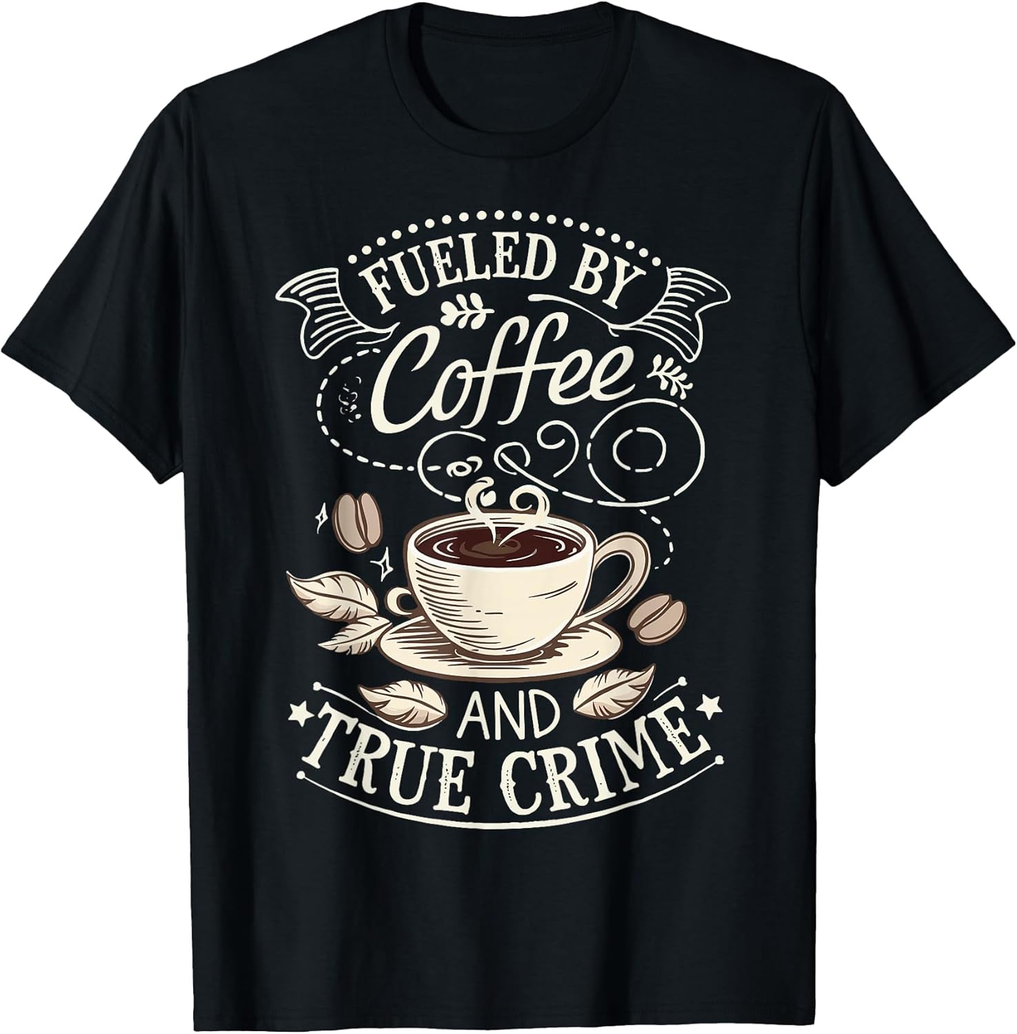 True Crime Coffee Crime Documentary Detective
