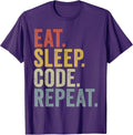 Eat Sleep Code Repeat