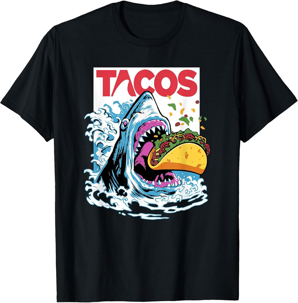 Cinco De Mayo Tacos Shark Gifts Taco Tuesday Gift