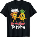 Cool Pineapple Pizza Lover Apparel