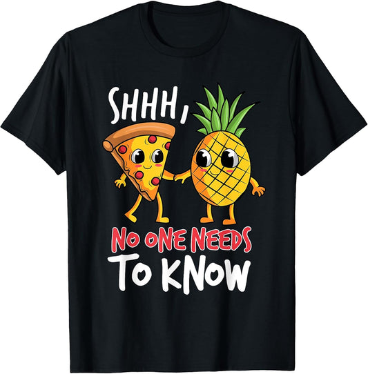 Cool Pineapple Pizza Lover Apparel