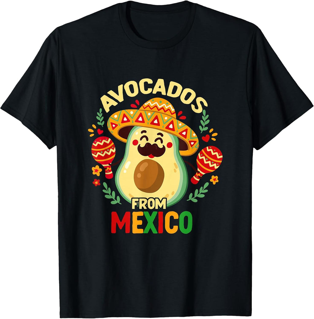 Avocados From Mexico Mexican Day Flag Avocado