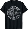 Funny Pizzaologist Pizza Lover Design