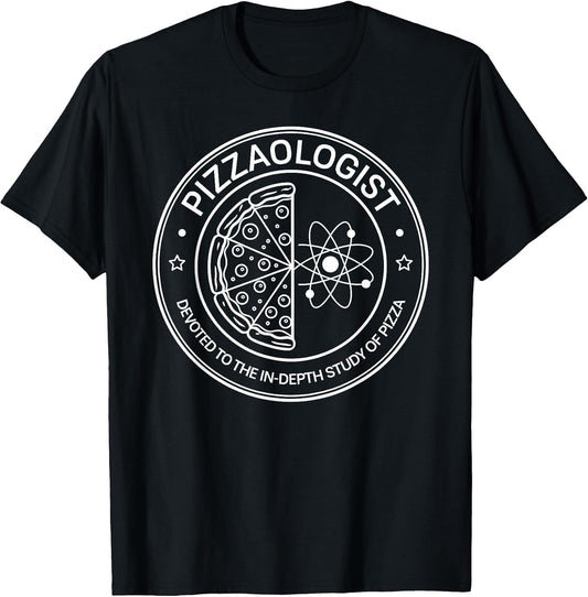 Funny Pizzaologist Pizza Lover Design
