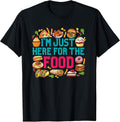 Cute Foodie food festival Family events men women