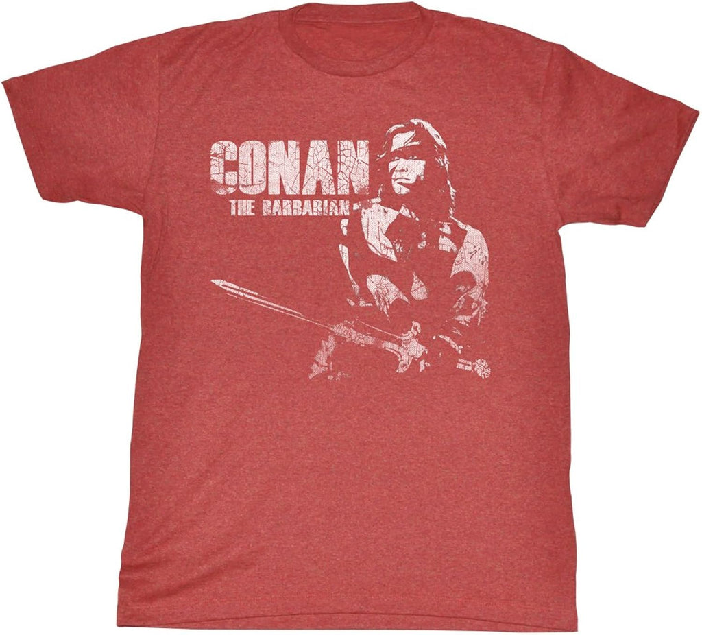 American Classics Conan Movie Conan White Adult T-Shirt Tee