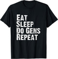 Eat Sleep Do Gens Repeat DBD Survivor Main Tee