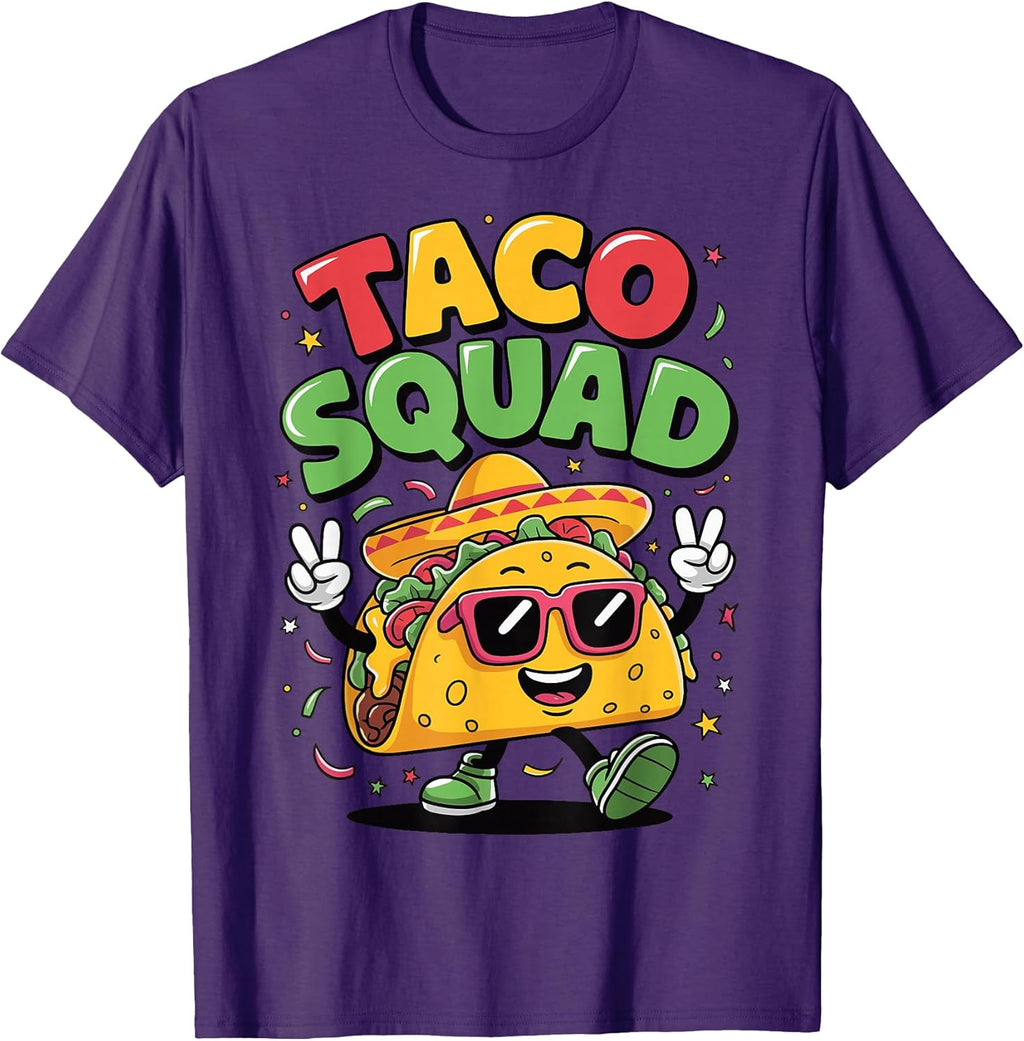 Mexican Tacos Fiesta Cinco De Mayo