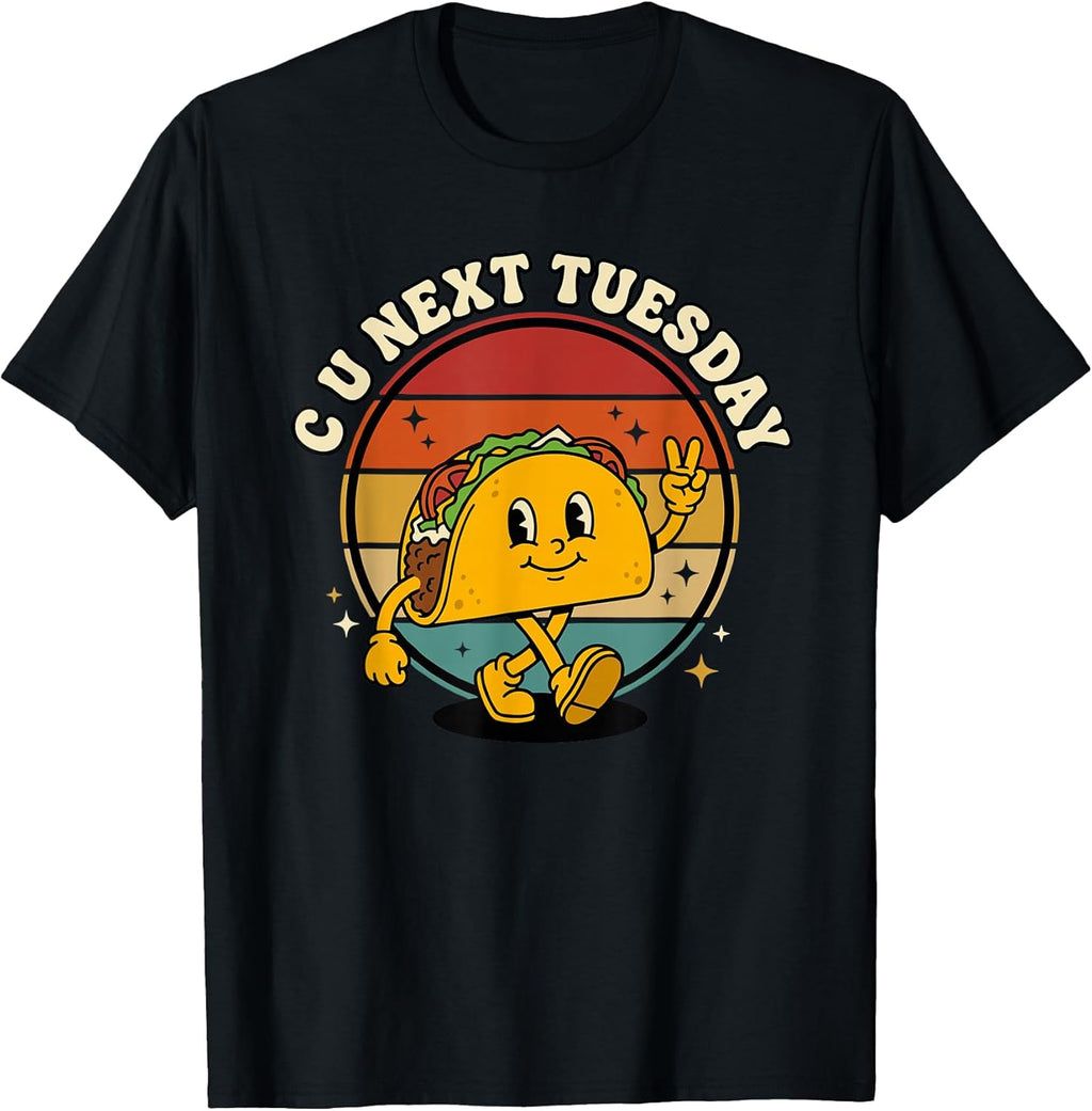 Funny Taco Tuesday Food Humor Quote