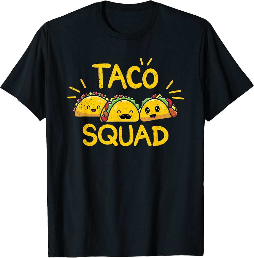 Funny Taco Squad Cinco De Mayo