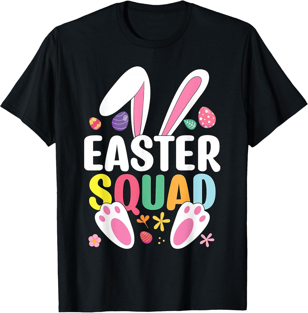 Easter Squad Family Matching Easter Day Bunny Egg