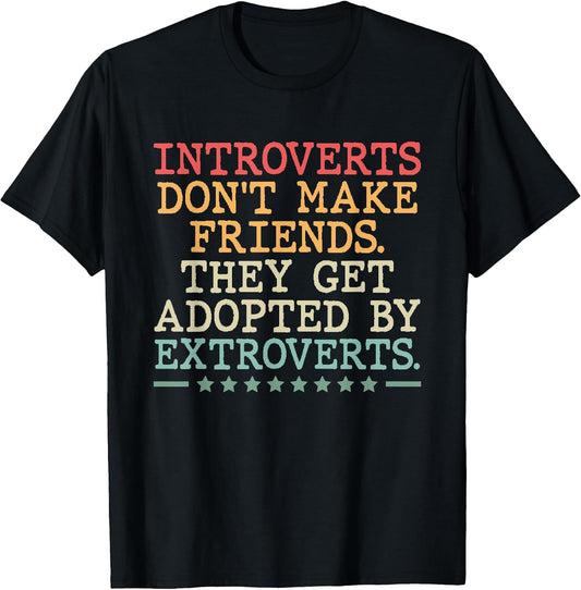 Introverted Designs For Introvert People Gifts