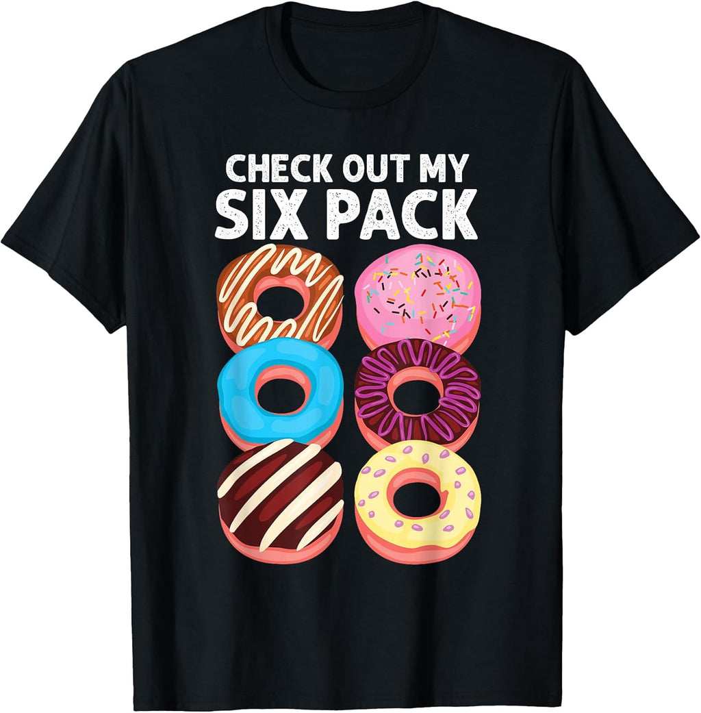 Funny Checkout My Six Pack T-Shirts & Apparel