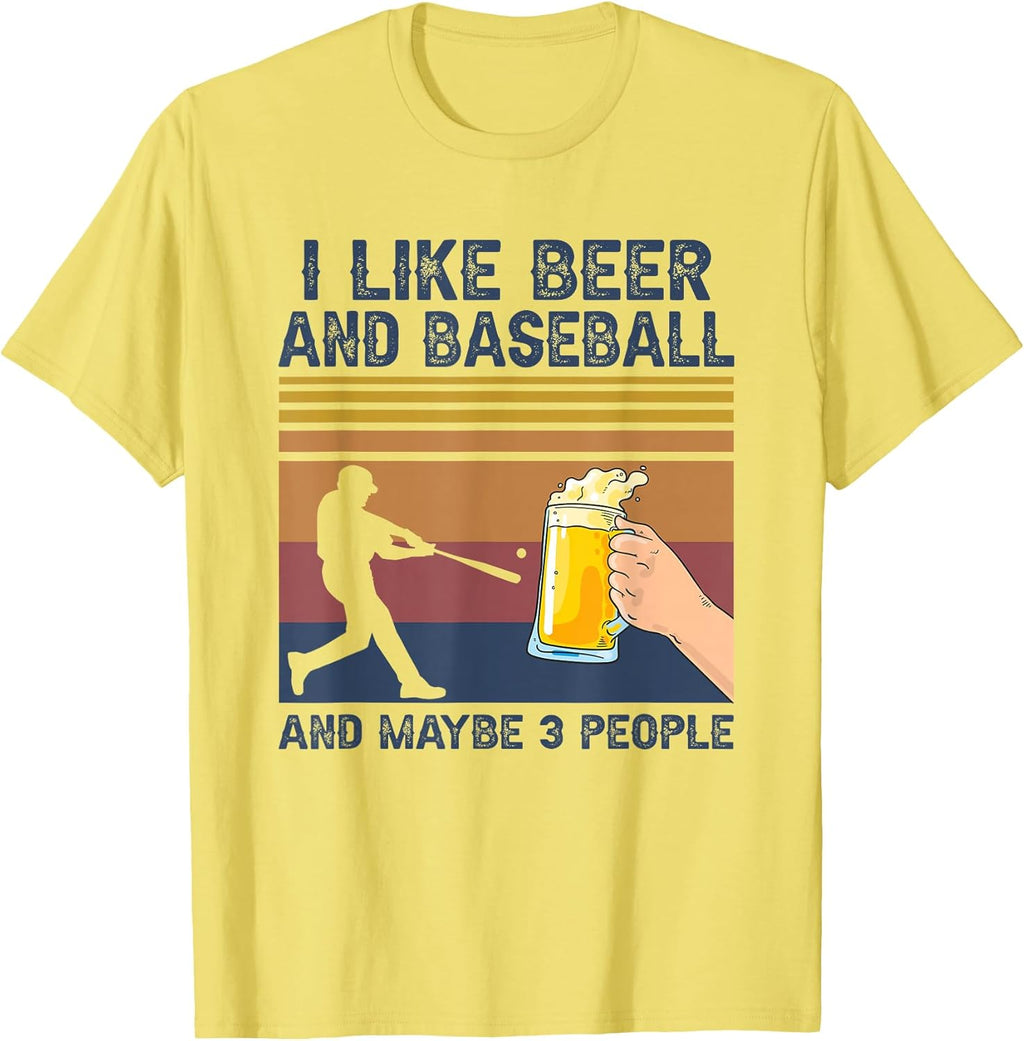 I Like Beer and Baseball and Maybe 3 People