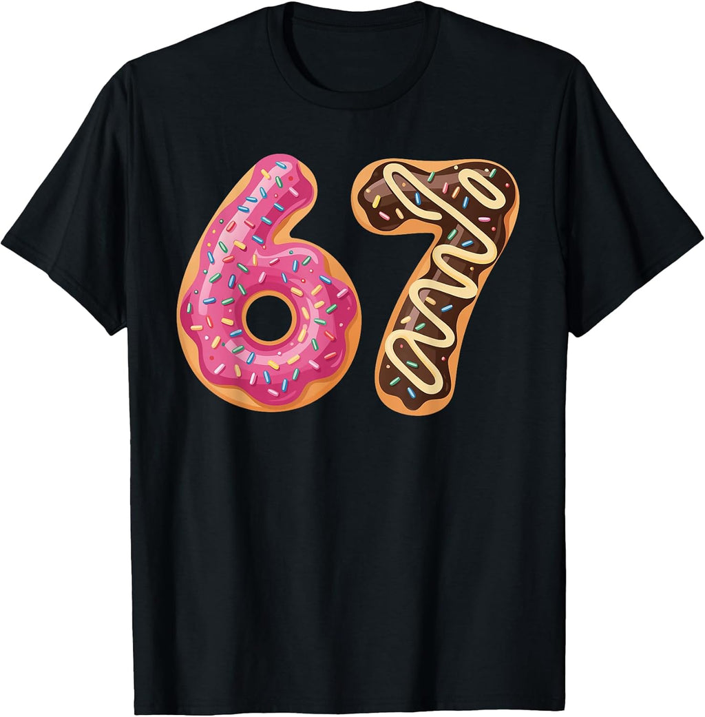 67 Six Seven Donut Lovers Meme