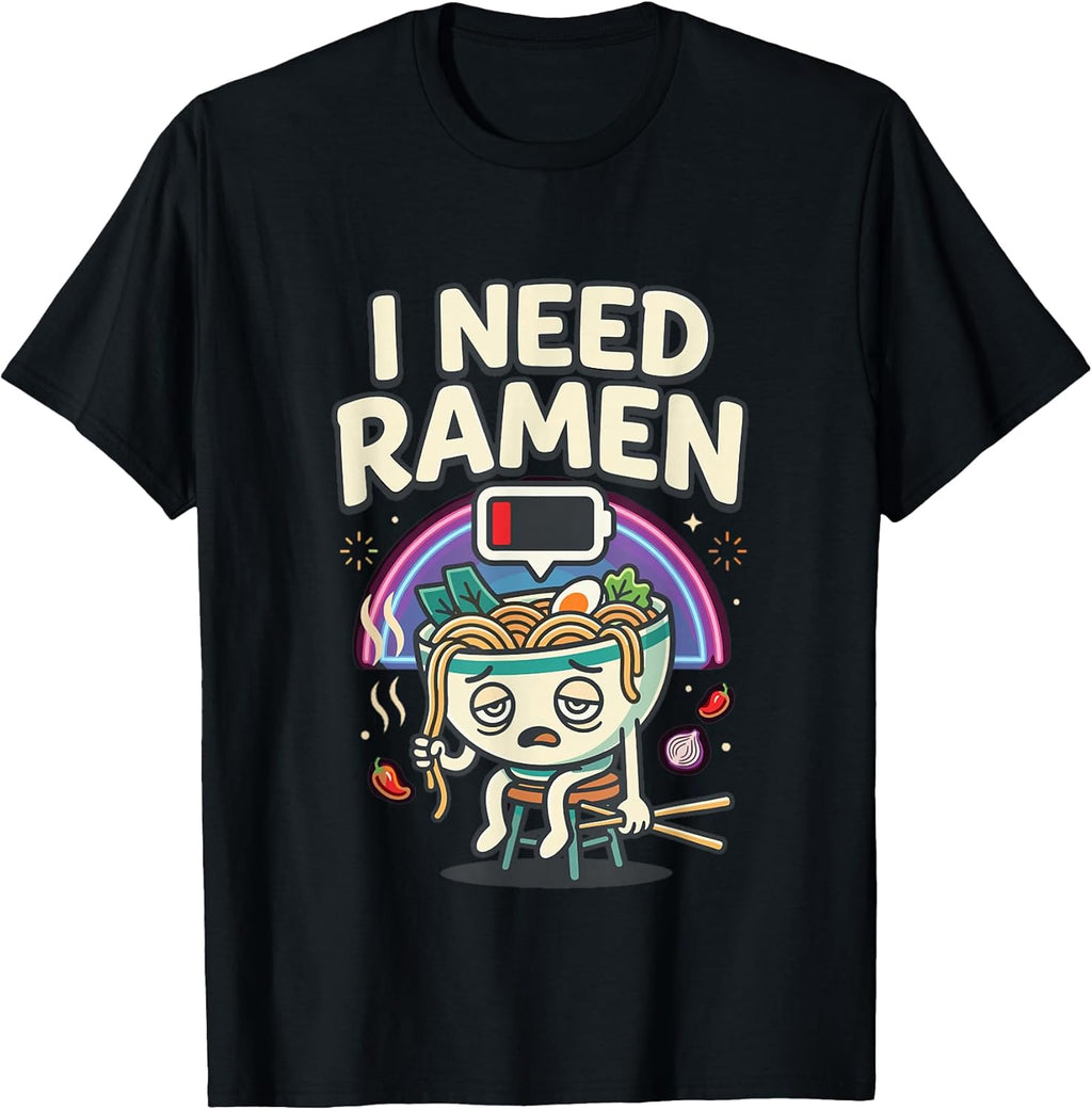 PixelPunch Ramen Humor Funny Ramen Lover