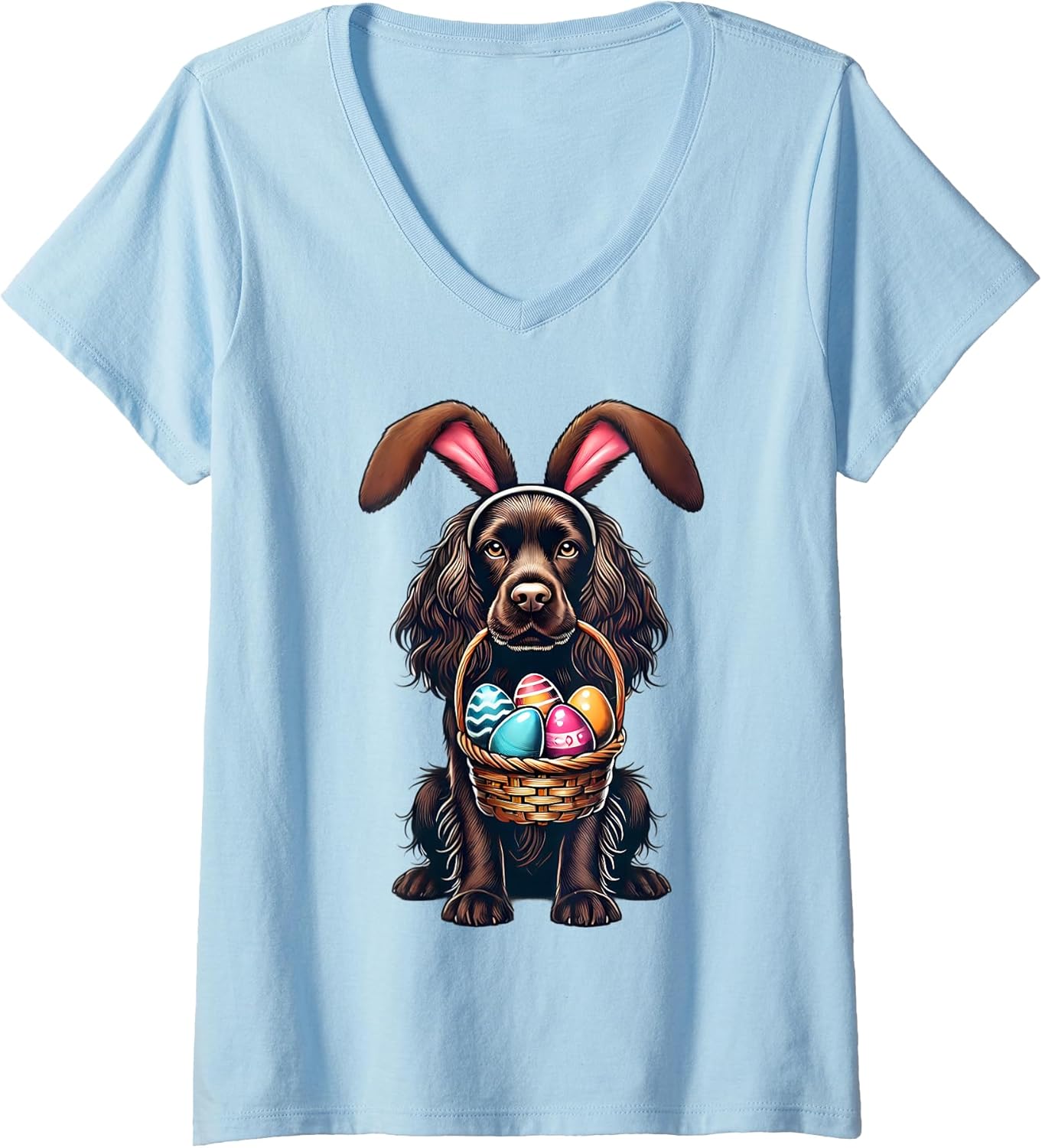 Easter Boykin Spaniel Merch