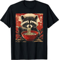 Anime Shirt For Men Women Kid Racoon Ramen Noodles