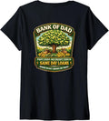 Funny Bank Of Dad Father Day Joke Merch