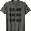 Binary code t-shirt - Can you understand this?