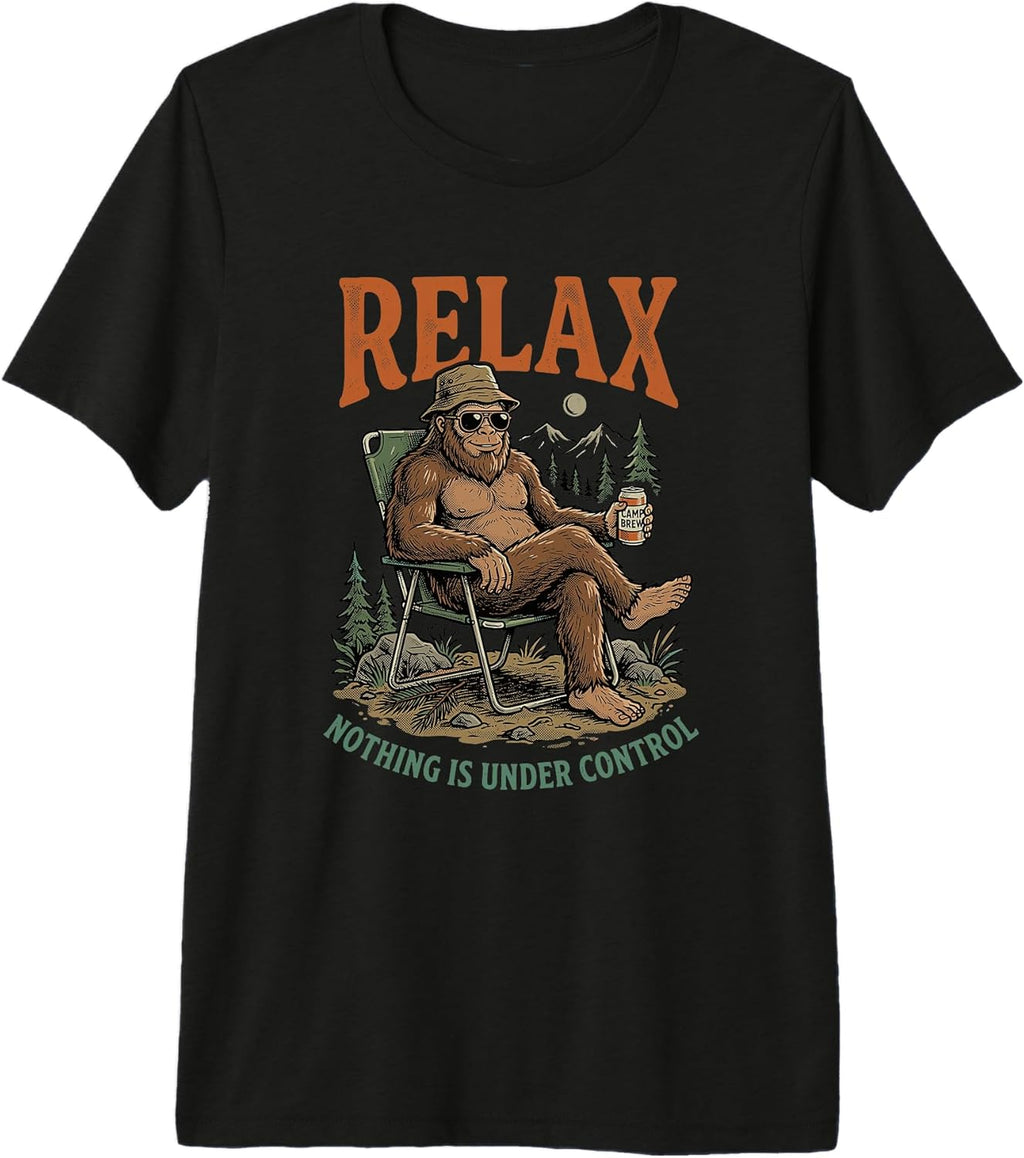 Bigfoot Sasquatch Outdoor Wilderness Funny