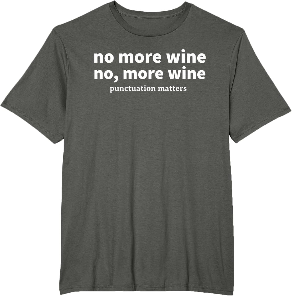 Wine Drinking Apparel