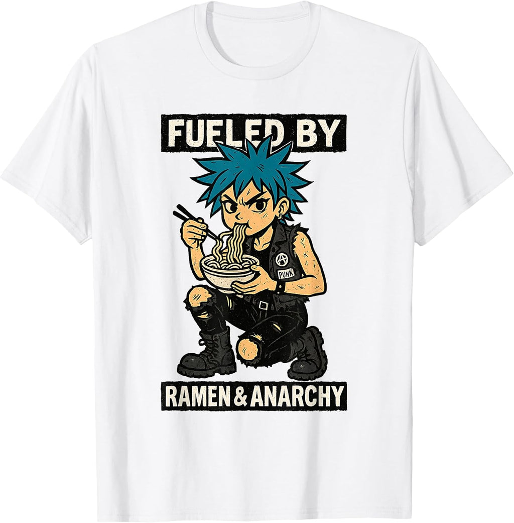 Fueled by Ramen Noodles Punk Anime Humor