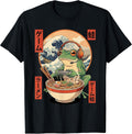 Funny Frog Japanese Gamer Ramen Anime Apparel