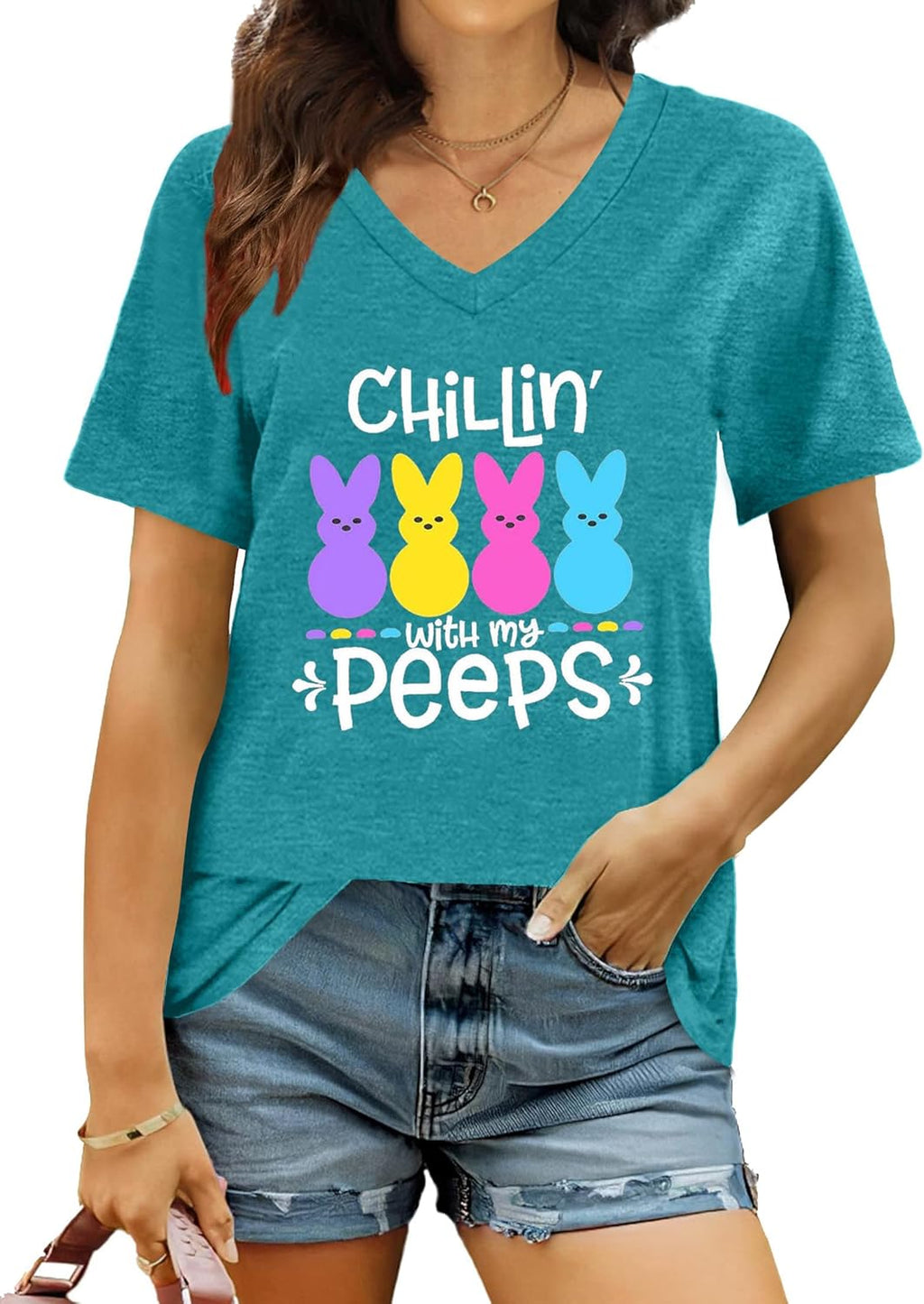 Easter Shirts for Women He is Risen Tshirt Easter Christian T-Shirt Jesus Lover Short Sleeve Tops