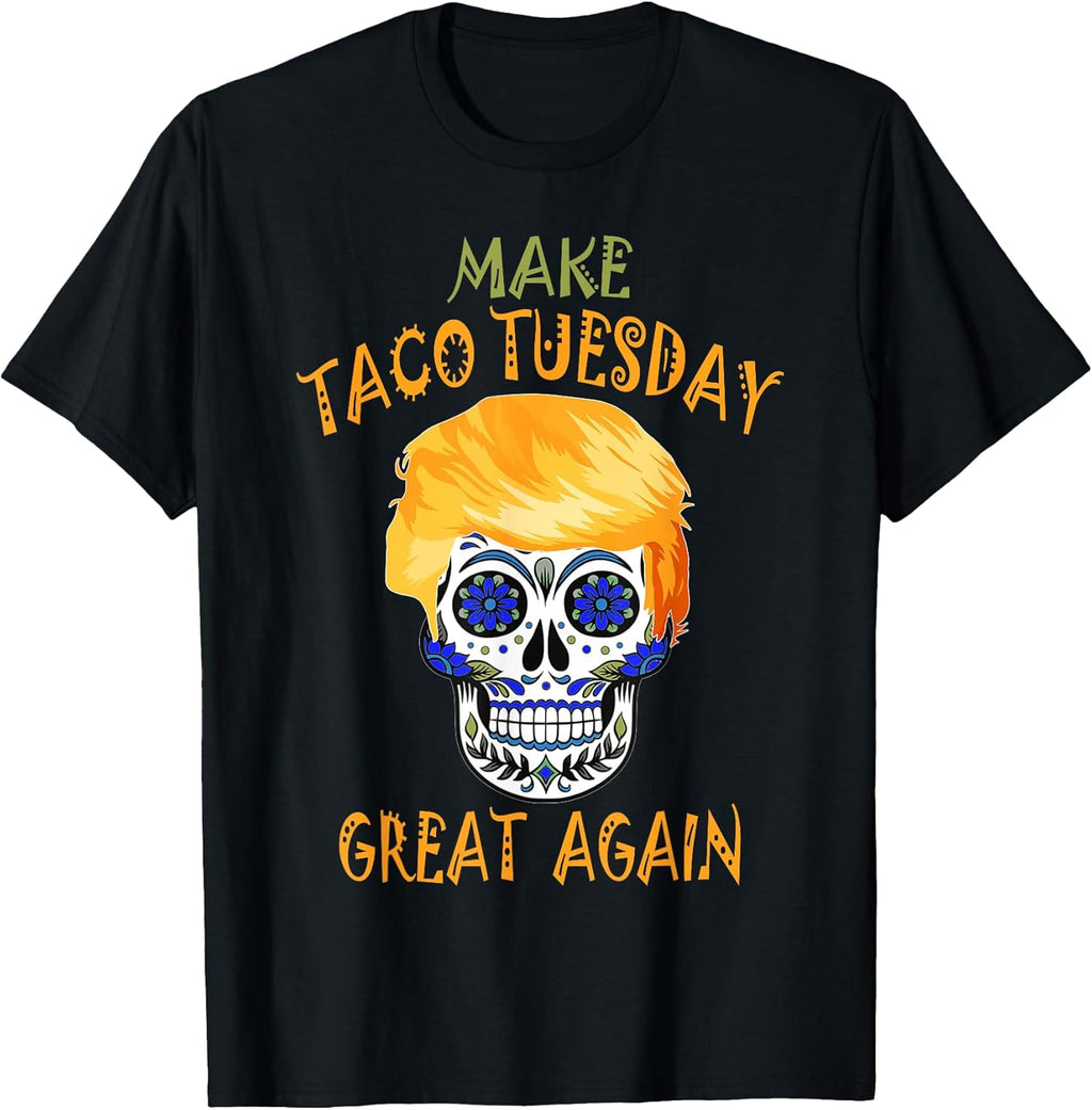 Day Of the Dead Sugar Skull Taco Gifts