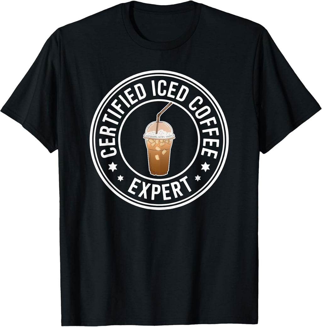 Iced Coffee Lover Gifts Merch