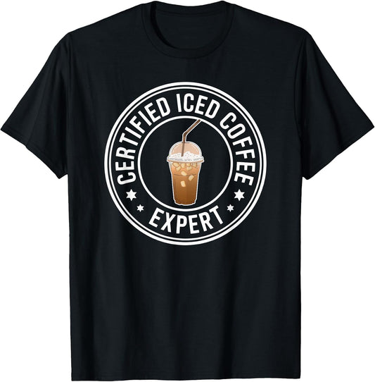 Iced Coffee Lover Gifts Merch