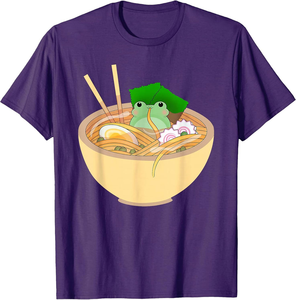Eating In Ramen Bowl