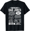 Dad Jokes Shirts For Men & Humorous Dad Joke Gifts