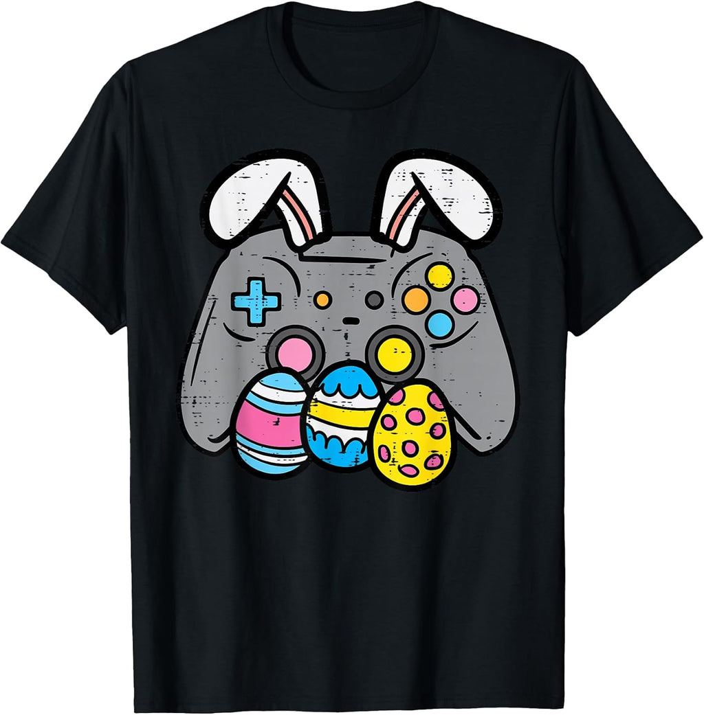 Easter Video Gaming Shirts Gamer Boys Men Gifts