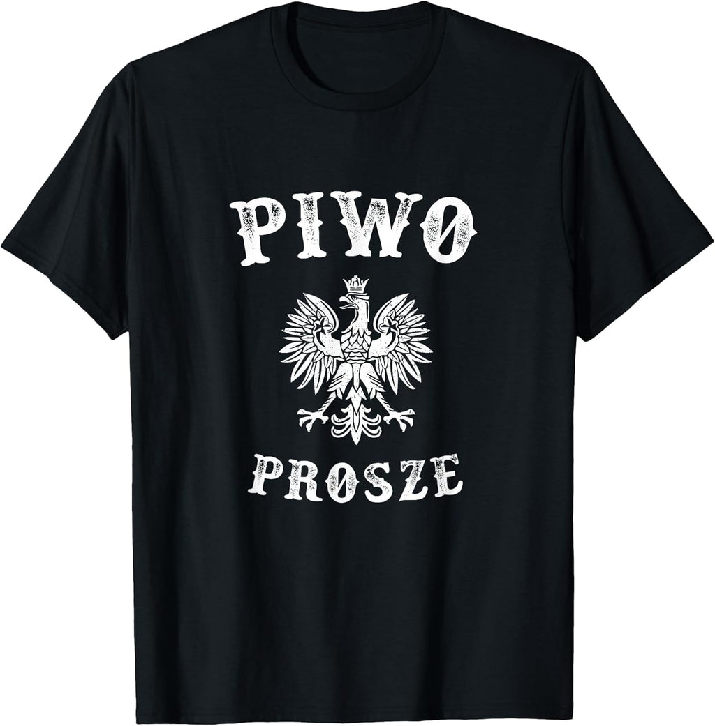 Funny Polish beer please shirt