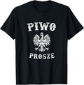 Funny Polish beer please shirt
