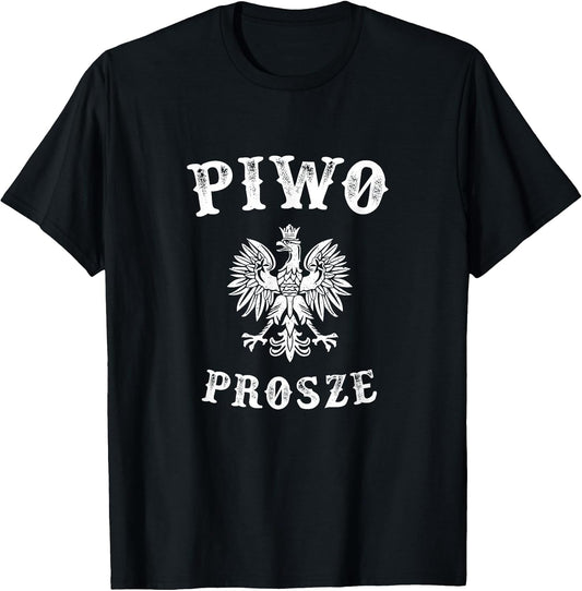 Funny Polish beer please shirt