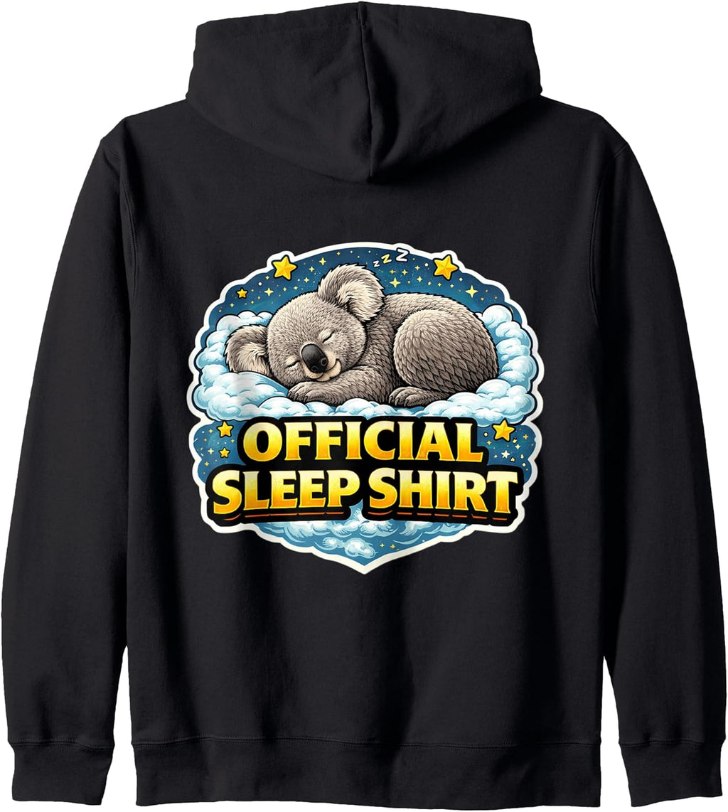 Official Sleep Shirt Cute Koals Sleeping Merch