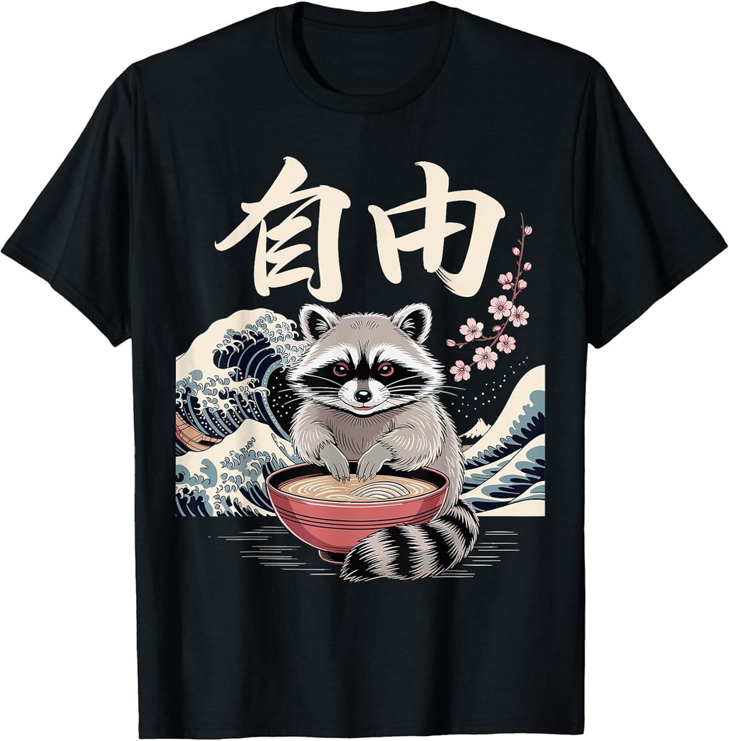 Kawaii Ramen Funny Tees
