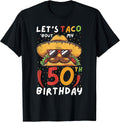 Funny mexican 50th birthday cinco de mayo taco