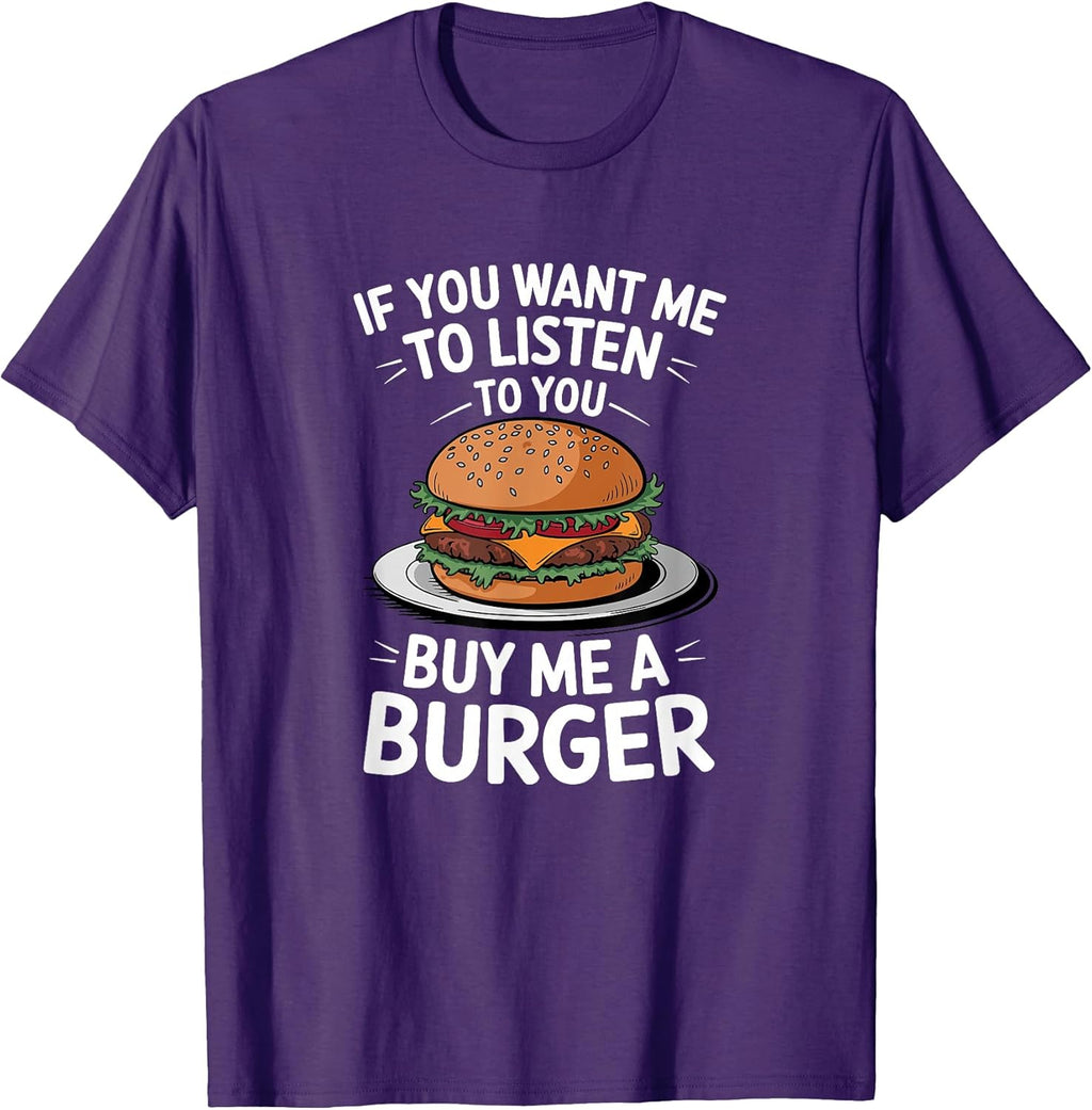 Funny Burger Lover Apparel