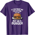 Funny Burger Lover Apparel