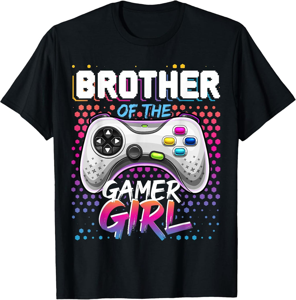 Birthday Gamer Girl Shirts