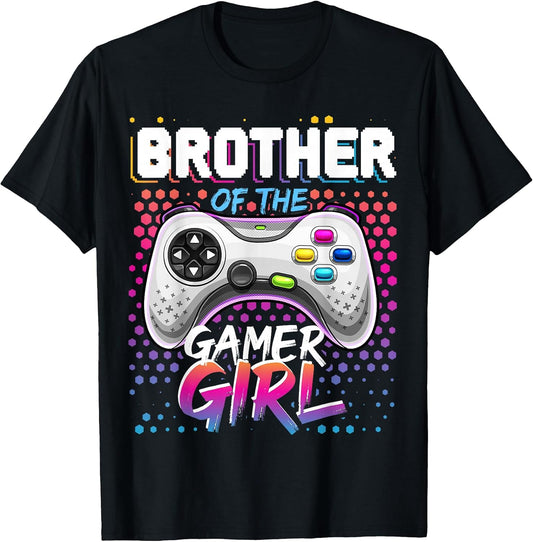 Birthday Gamer Girl Shirts