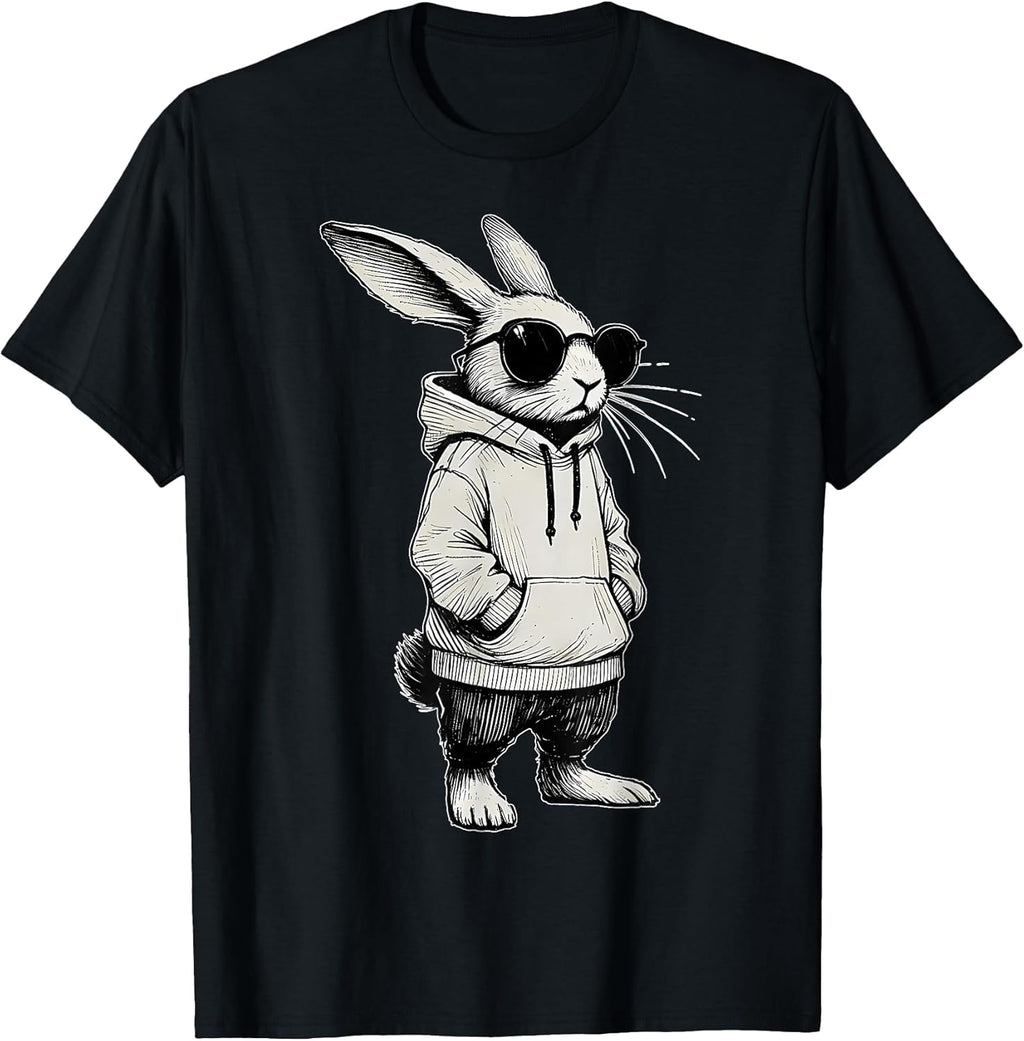 Happy Easter Day Bunny Rabbit Men Boys