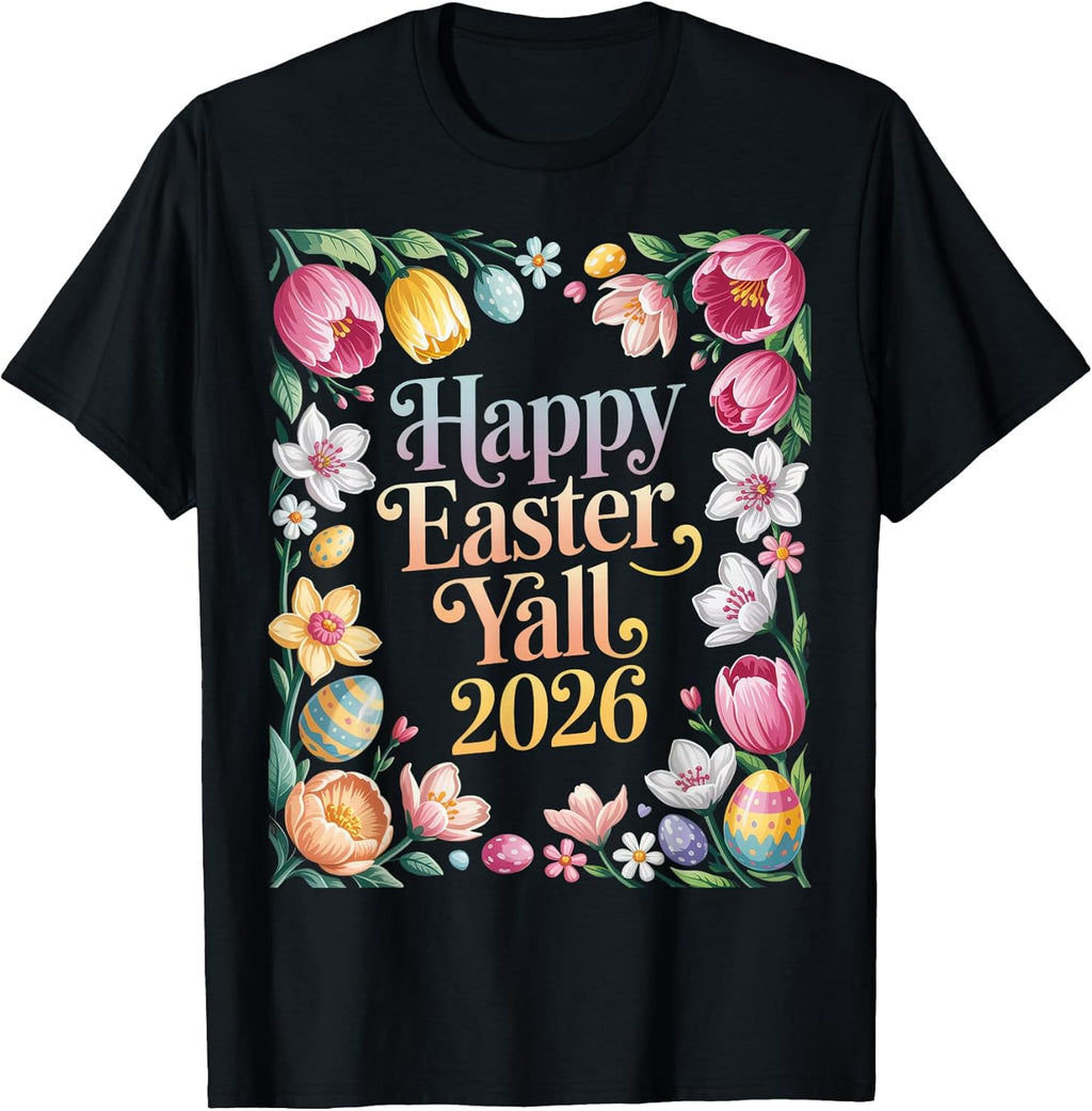 Funny Happy Easter Yall 2026