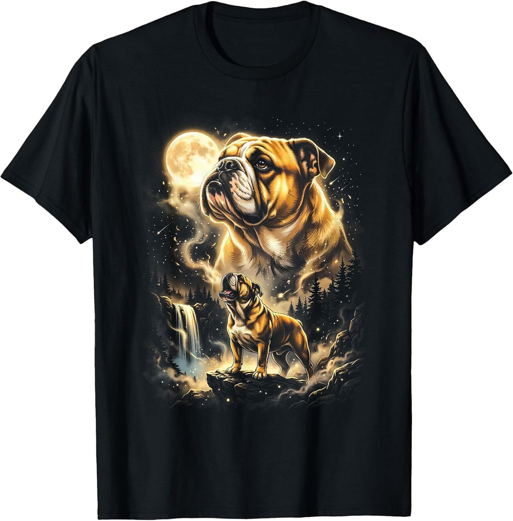 Bulldog Howling At The Moon Meme